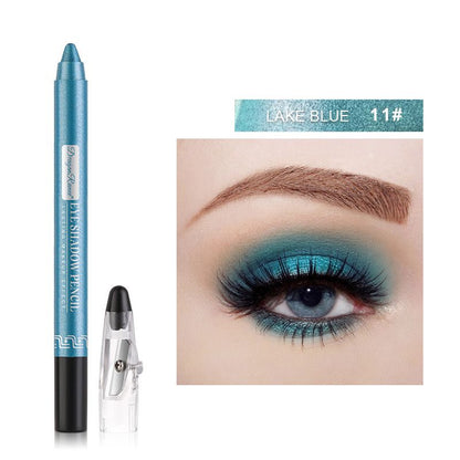 Eyeshadow Pencil – Waterproof & Long-Lasting with Sharpener (100% Authentic)