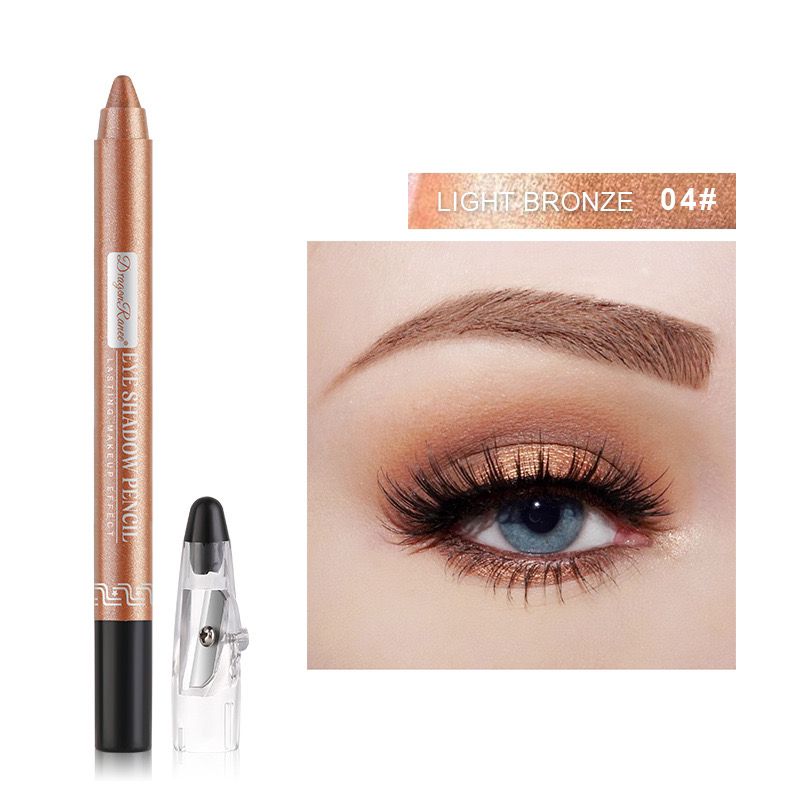 Eyeshadow Pencil – Waterproof & Long-Lasting with Sharpener (100% Authentic)